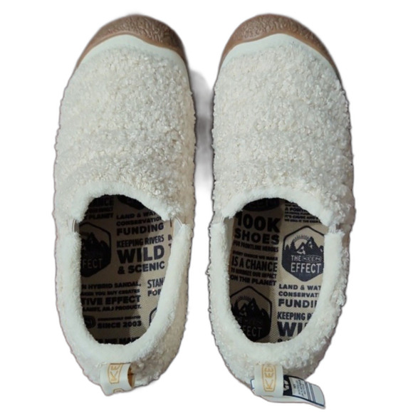 NWOT KEEN Women's Howser II Slip On Shoes, Birch/Curry, Size 7 - Picture 7 of 12